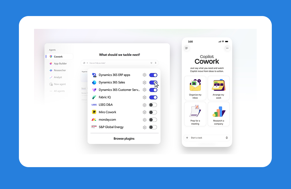 Arquitectura de Agentes Autónomos: Escalando Operaciones B2B con Copilot Cowork